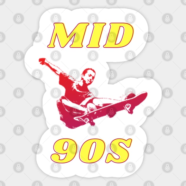 mid90s - skate - comedy Sticker by OrionBlue